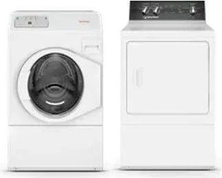 Side by Side Washer & Dryer Set